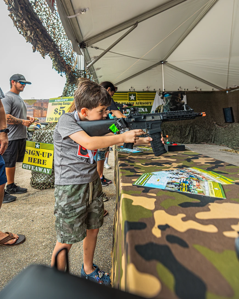 Florida Outdoor Expo Shooting Range