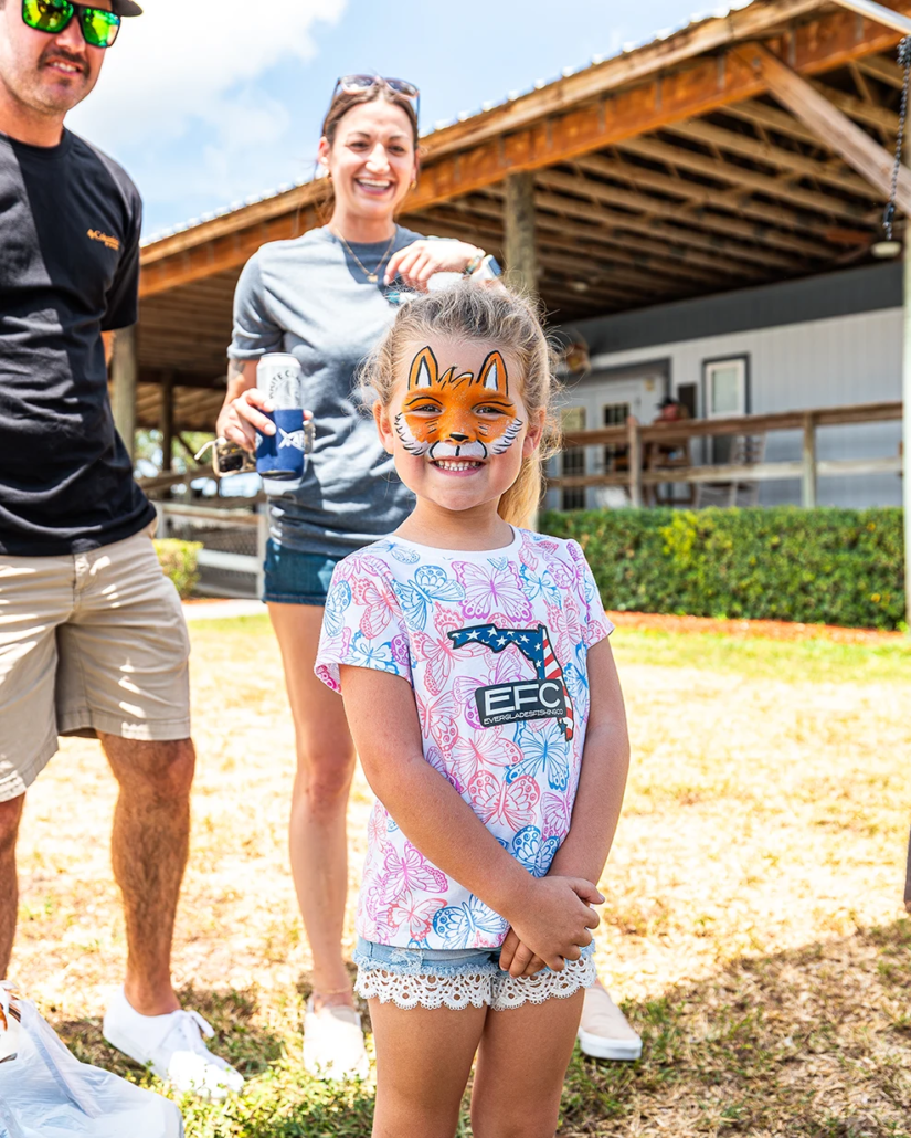 Florida Outdoor Expo Face Painting