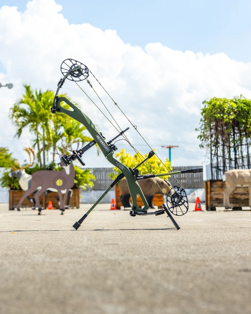 One Bow Rules the Woods - Florida Outdoor Expo
